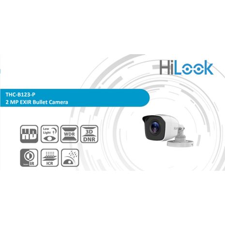 Bán Camera HDTVI 2MP Hilook THC-B123-P