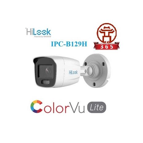 Bán Camera IP Colorvu Lite 2MP HiLook IPC-B129H
