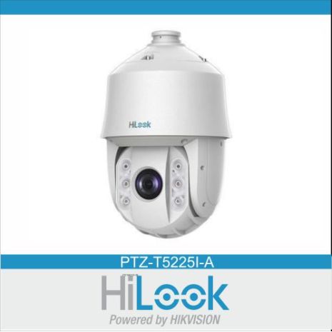 Camera HDTVI 2MP Hilook PTZ-T5225I-A (Speed Dome)