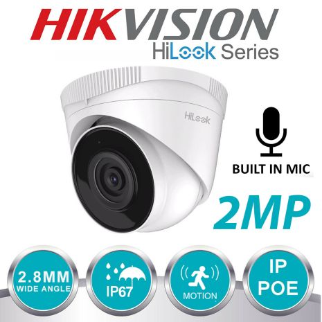 Bán Camera IP Dome 2MP HiLook IPC-T220H-U