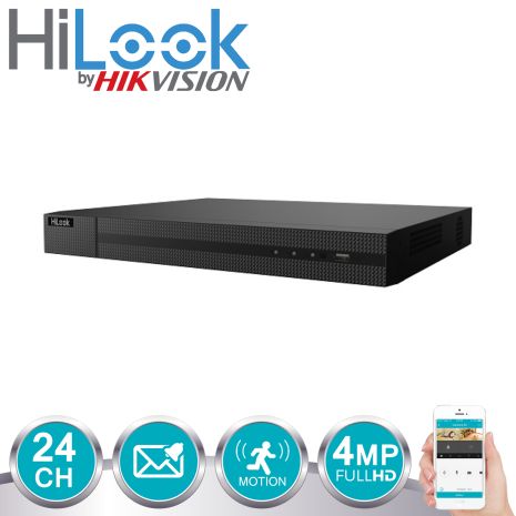 Bán Đầu ghi 24 kênh HDTVI Hilook DVR-224Q-K2