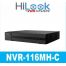 Đầu ghi hình IP 16 kênh Hilook NVR-116MH-C