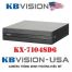 Đầu ghi 4 kênh 5in1 KBVISION KX-7104SD6