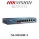 Đại lý phân phối Switch POE 8Port HIKVISION DS-3E0109P-E/M(B) chính hãng