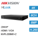 Lắp đặt Đầu ghi hình IP 8 kênh Hilook NVR-208MH-C
